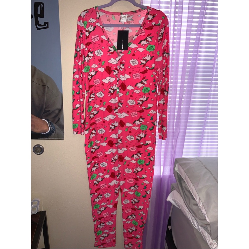 Hot Pink Onesie